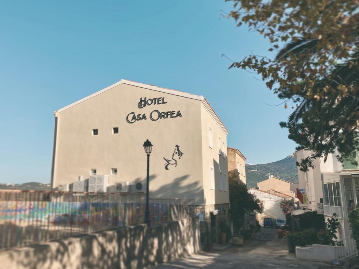 Casa Orfea Hotel Algajola  Exterior foto
